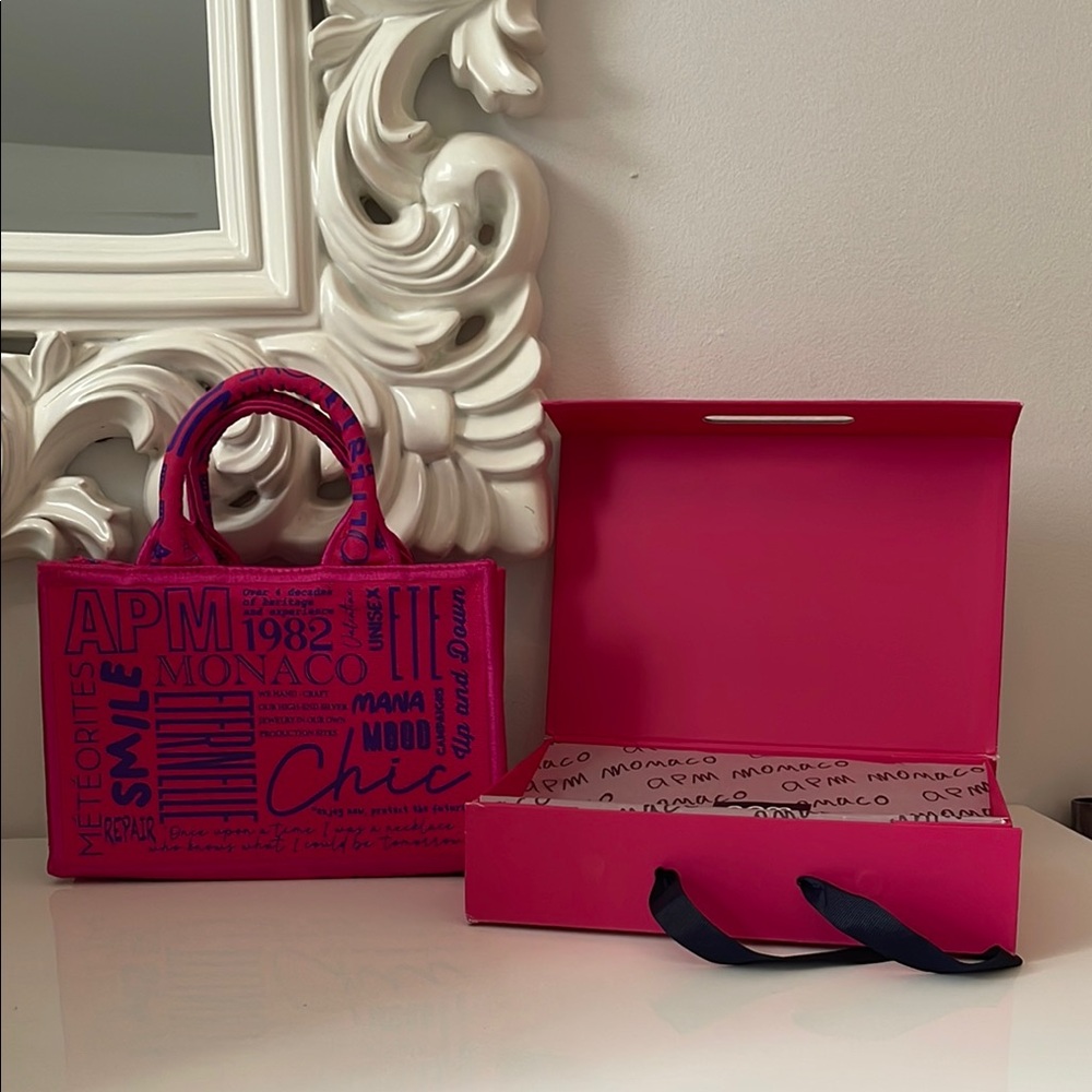 Chic Pink Tote Bag